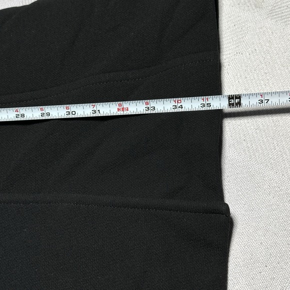 J Crew Wool Coat Womens Size 6 Petite Black Peacoat Insulated Lined Vintage Y2K - Picture 15 of 16